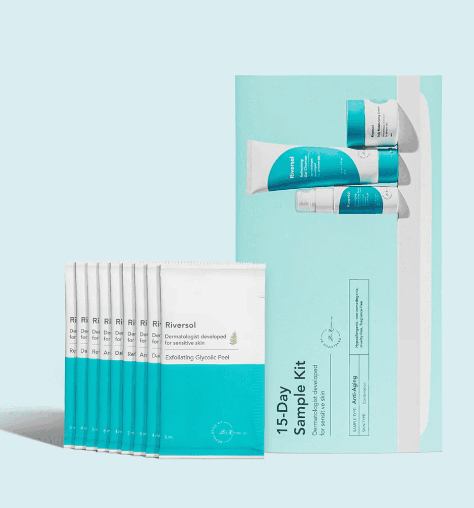 FREE Riversol 15-Day Anti-Aging Sample Kit! - Extreme Couponing & Deals