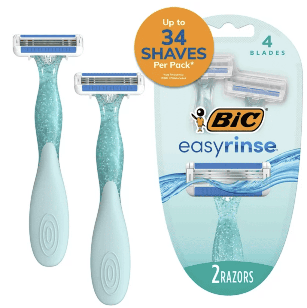BIC 2-Count Women’s Razors only 1.86 Each at Walmart! - Extreme ...