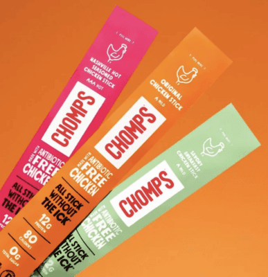 FREE Chomps Chicken Stick Sample!