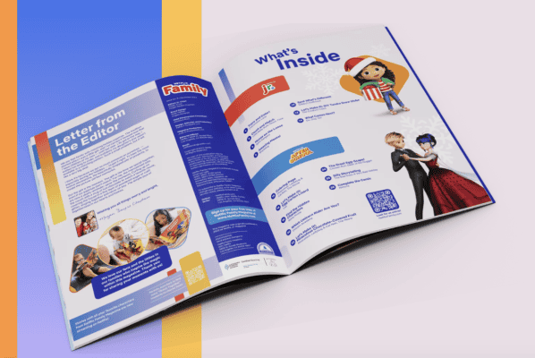 FREE Netflix Magazine & Stickers!