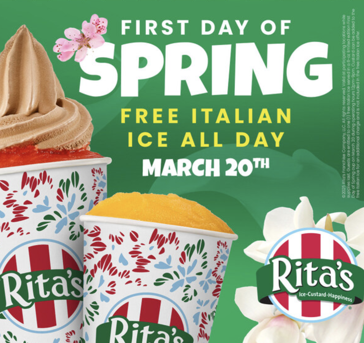 FREE Rita s Italian Ice Extreme Couponing Deals