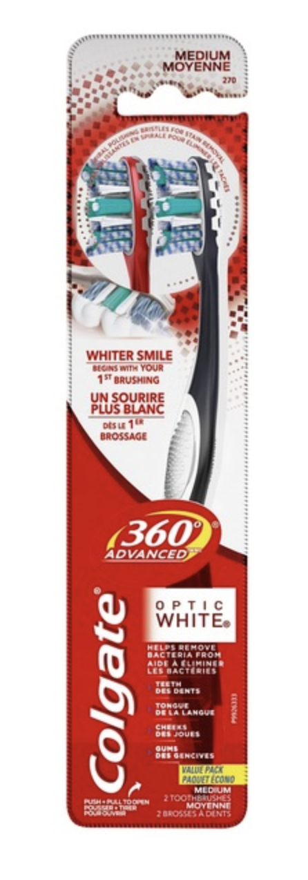 Colgate 360 Toothbrushes only $0.79 per brush at CVS! - Extreme ...