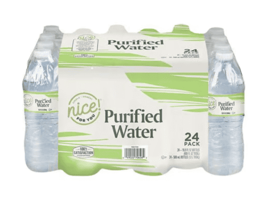 NICE Purified Water only $2.49 at Walgreens