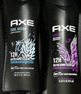 Axe Body Wash only 2.29 at CVS!