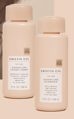 FREE Samples of Kristin Ess Shampoo and Conditioner