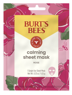 Burt's Bees Calming Sheet Mask only $0.44 at CVS!