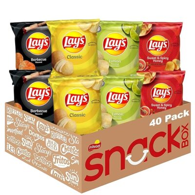 Amazon Prime Day Deal: Save Big on Lay’s Potato Chips Variety Pack (Pack of 40)