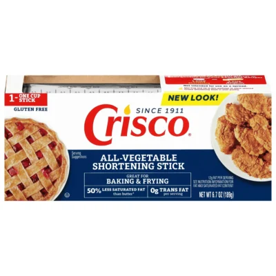 MONEYMAKER on Crisco Shortening Sticks at Walmart!