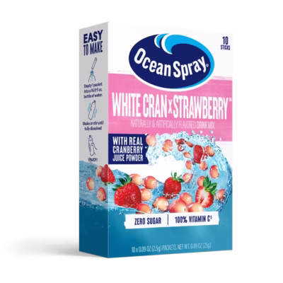FREE Ocean Spray On-The-Go Powdered Drink Mix at Walmart!