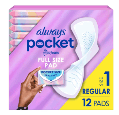 FREE Always Pocket Pads at Target!