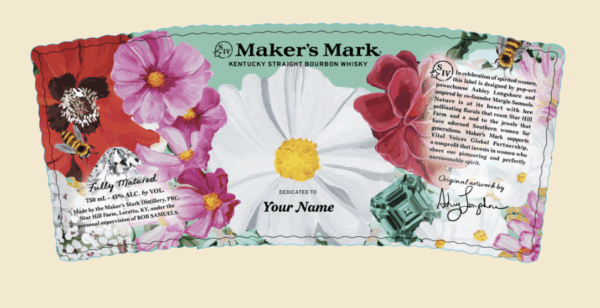 FREE Women’s History Month Label from Maker’s Mark