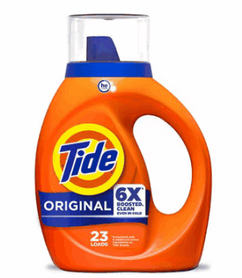 Tide, Gain, Downy & Bounce only $2.49 each at Walgreens