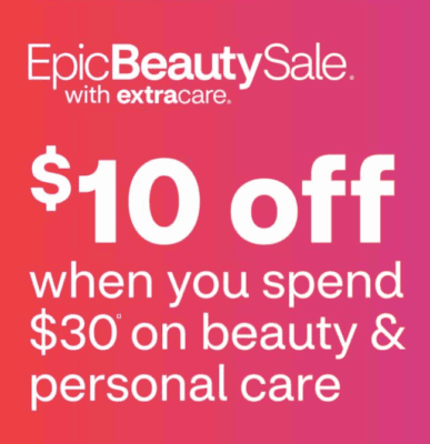 EPIC BEAUTY SALE - 7 Deals & 4 MONEYMAKER Scenarios!