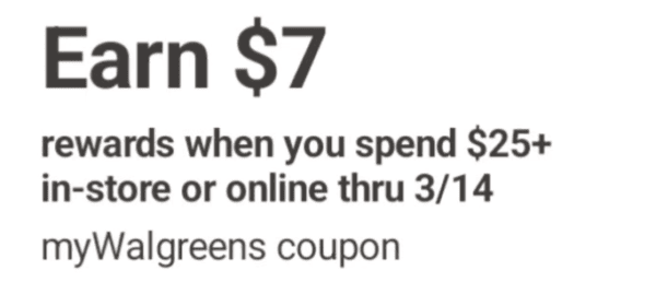 WALGREENS BOOSTER SCENARIO! $0.64 each for 7 items!