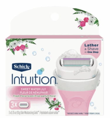 CVS EPIC BEAUTY SCENARIO - Schick Refills only $0.74 each!!