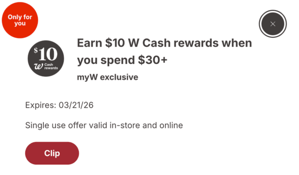 FREE BOOSTER SCENARIO at Walgreens!