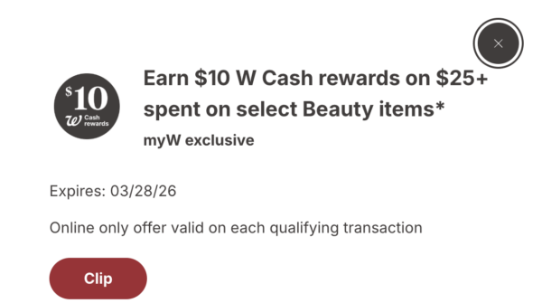Walgreens Beauty Scenario - $1.19 per item!