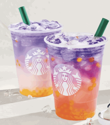 Sneak Peek of Starbucks Summer Menu 2026