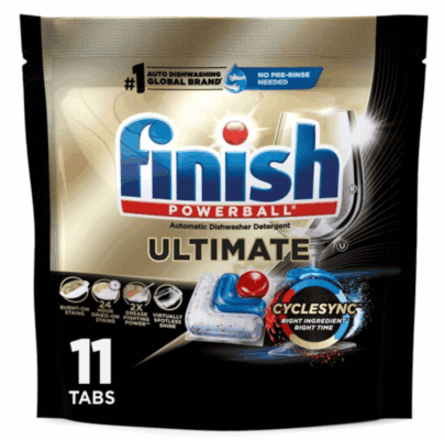 Finish Ultimate Quantum Dishwasher Tabs only $1.50 each at CVS!