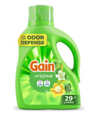 Gain Laundry only $3.33 each at Walgreens