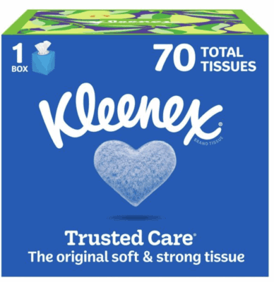 Kleenex Tissues Cubes only $0.87 each at CVS!