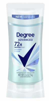 Degree Deodorant Stick as low as $0.84 each at CVS!