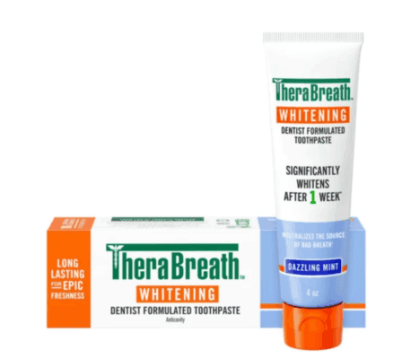 FREE Therabreath Toothpaste CVS!
