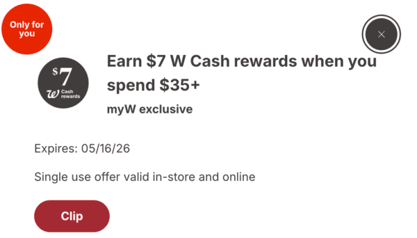WALGREENS BOOSTER SCENARIO!!  $0.32 per item!