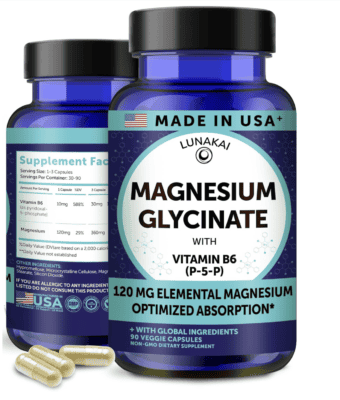 Magnesium Glycinate 90-Count Only $9.96 Shipped on Amazon