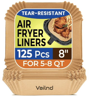 Air Fryer Parchment Paper Liners 125-Count Only $4.99 Shipped on Amazon