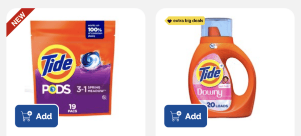Tide Laundry Products $3.99 Each at CVS
