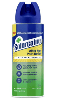 MONEYMAKER on Solarcaine After Sun Products at CVS!