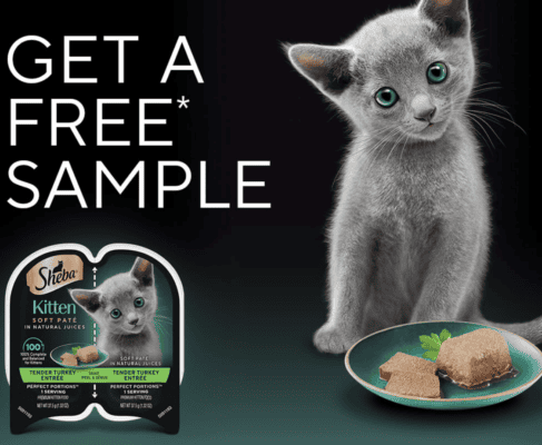 FREE Sheba Perfect Portions Cat Food Samples