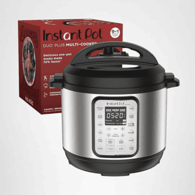 Instant Pot 6-Quart Duo Plus 9-in-1 Multicooker 50% Off for Prime Day — Only $69.99!