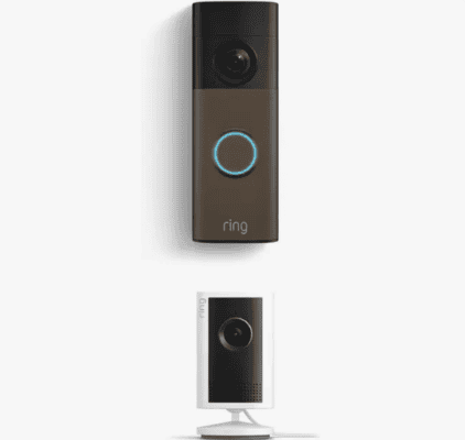 Ring Battery Doorbell & Indoor Cam Plus Bundle 56% Off for Prime Day — Only $69.99!