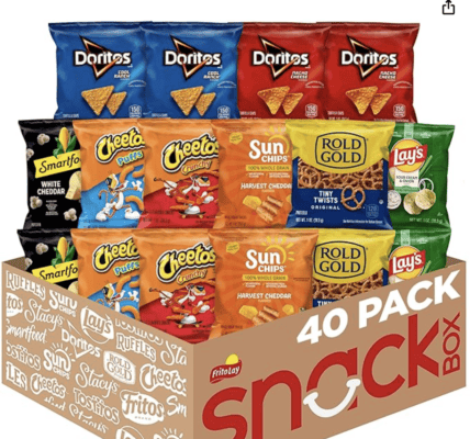 🔥 Frito-Lay 40-Count Variety Packs Under $13 Shipped — Amazon Prime Day Snack Deal!