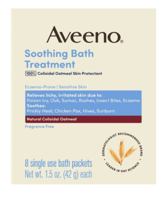 Aveeno Bath Treatment & Axe Body Wash only $0.99 each at CVS!