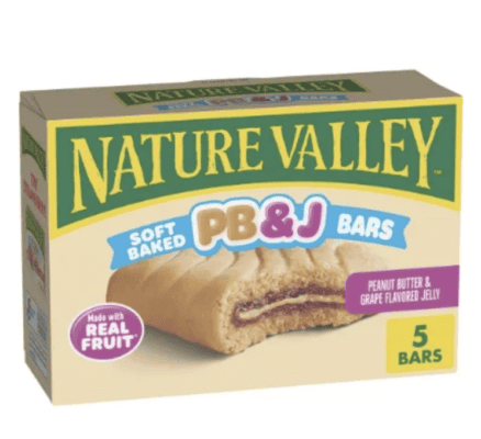 MONEYMAKER on Nature Valley PB&J Bars at Target or Walmart!