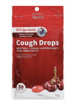 MONEYMAKER  on Walgreens Cough Drops (Unadvertised Deal)