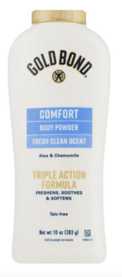 Gold Bond Comfort Body Powder only $1.89 at CVS