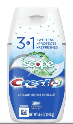 3 FREE Crest Toothpaste & Oral-B Toothbrush at CVS