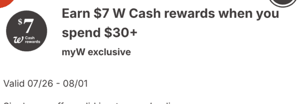 MONEYMAKER BOOSTER SCENARIO AT WALGREENS!