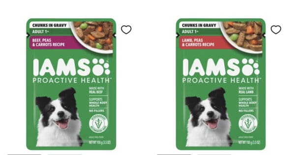 FREE Iams Proactive Dog Food Pouch at Walmart