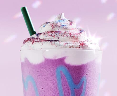 Starbucks Unicorn Frappuccino Is Back for One Weekend Only — August 15–16, 2026