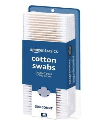 Amazon Basics Cotton Swabs 500-Count as low as $1.85 Shipped on Amazon