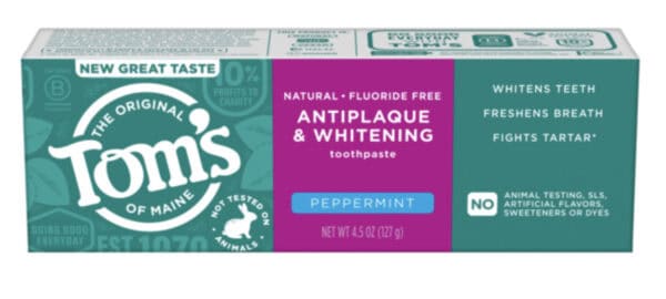 MONEYMAKER on Tom’s Of Maine Toothpastes at CVS!