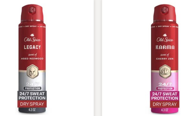 Gillette & Old Spice only $1.24 each at Walgreens!