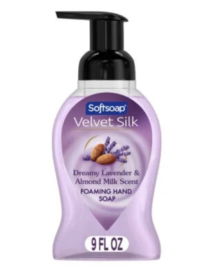 Softsoap Velvet Silk Foaming Hand Soap Only $0.49 at Target!