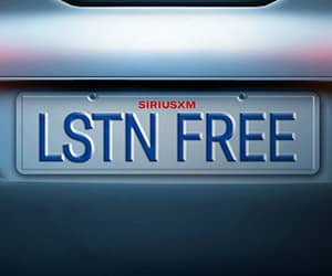 SiriusXM Car Satellite Radio — Get 3 Months Free (No Credit Card Required)