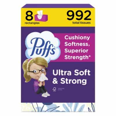 Puffs Facial Tissues 8-Pack Only $9.55 Shipped on Amazon